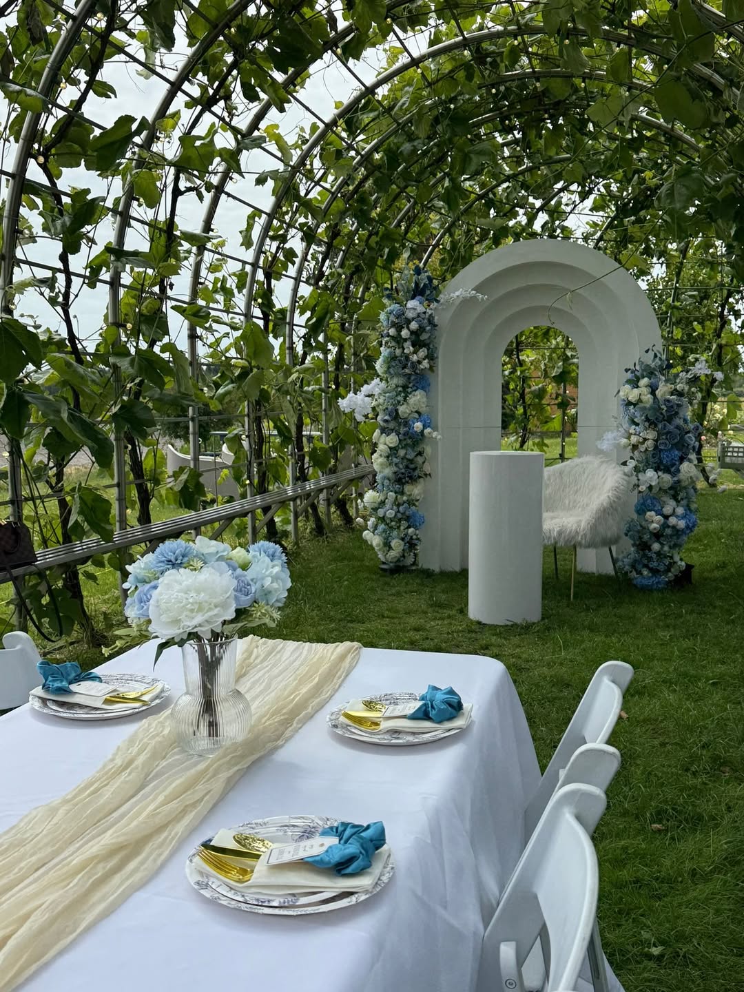 Outdoor Celebration