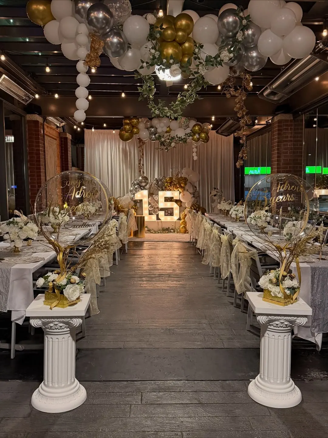 Elegant Wedding Reception