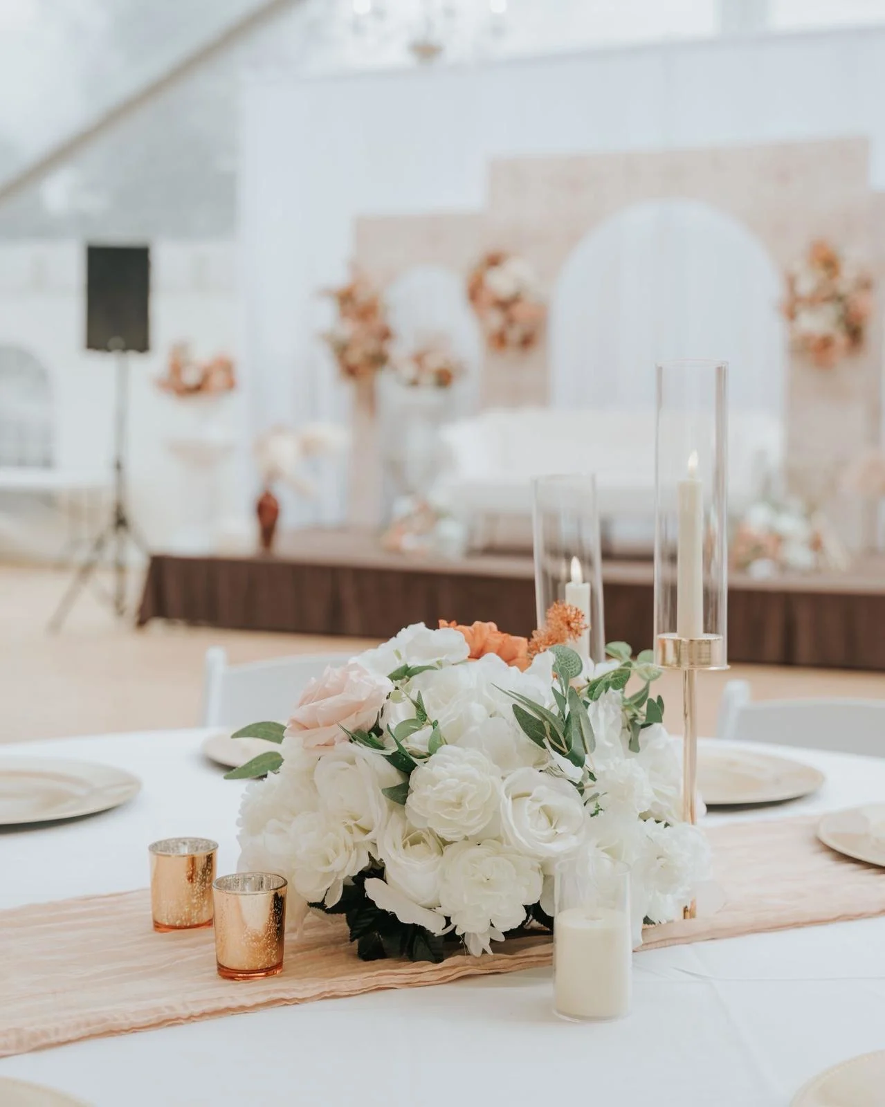 Beautiful floral arrangements