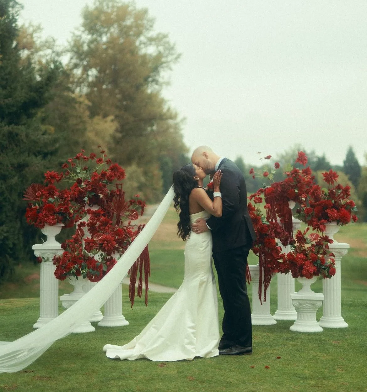 Beautiful wedding ceremony